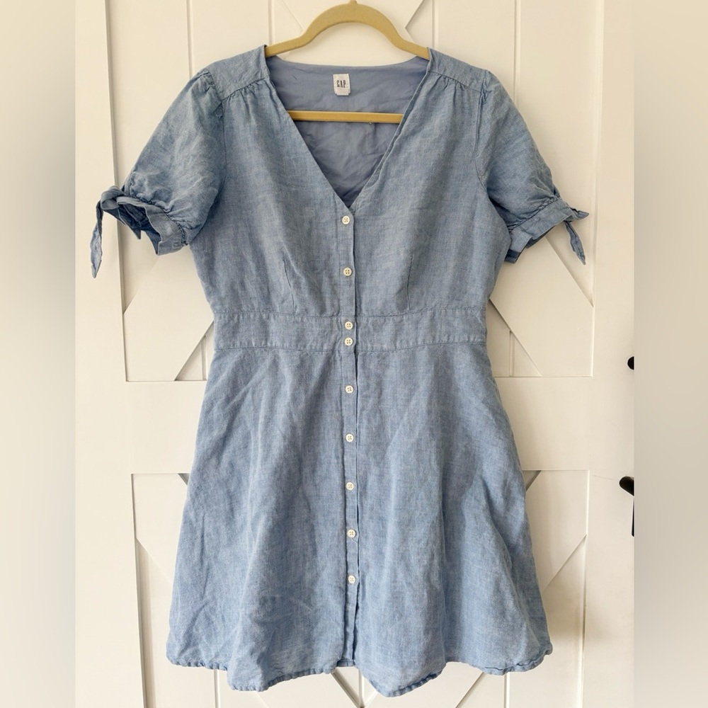 Gap Chambray Dress